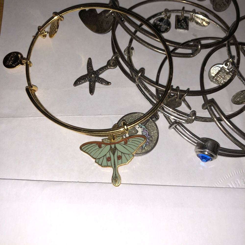 Alex and Ani bracelets